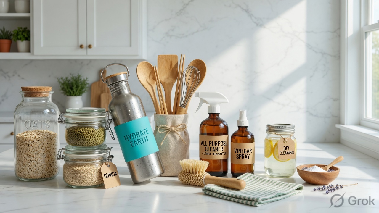 Best Eco-Friendly Kitchen Products for a Healthy Lifestyle (Beginner Guide) Blog 4